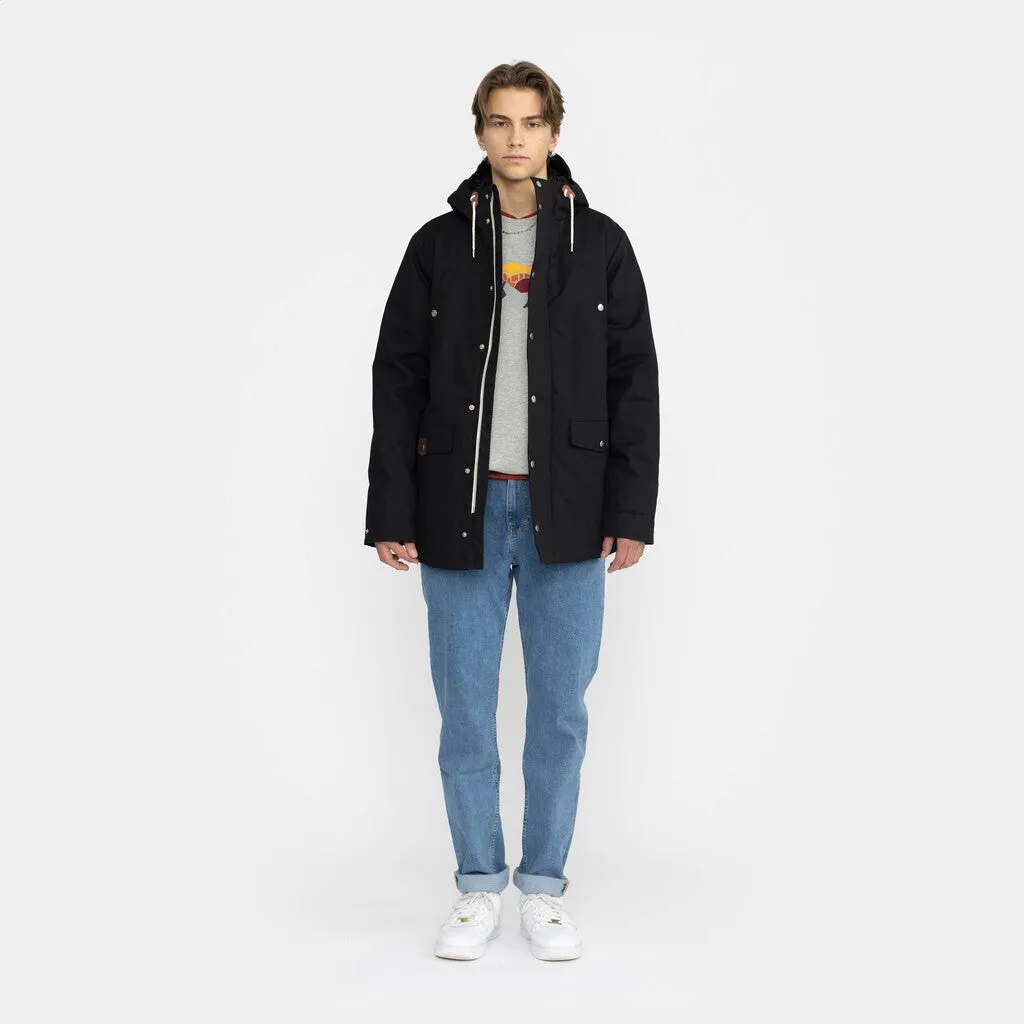 Parka Jacket / 7246 - Black sold by Revolution product image thumbnail 2