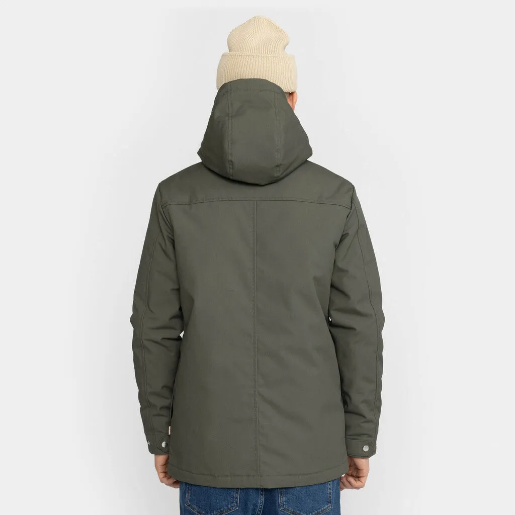 Parka Jacket / 7246 - Army sold by Revolution product image thumbnail 2