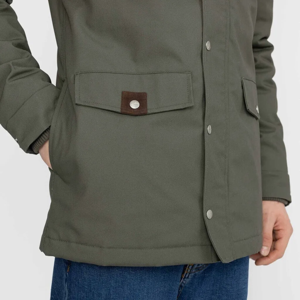 Parka Jacket / 7246 - Army sold by Revolution product image thumbnail 3