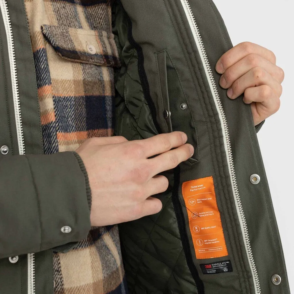 Parka Jacket / 7246 - Army sold by Revolution product image thumbnail 5