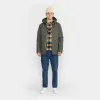 Parka Jacket / 7246 - Army sold by Revolution