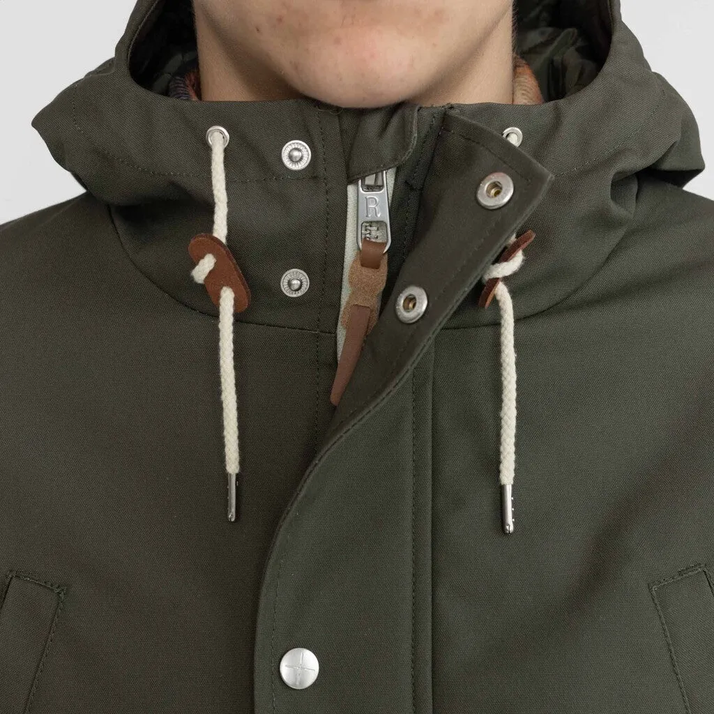 Parka Jacket / 7246 - Army sold by Revolution product image thumbnail 4
