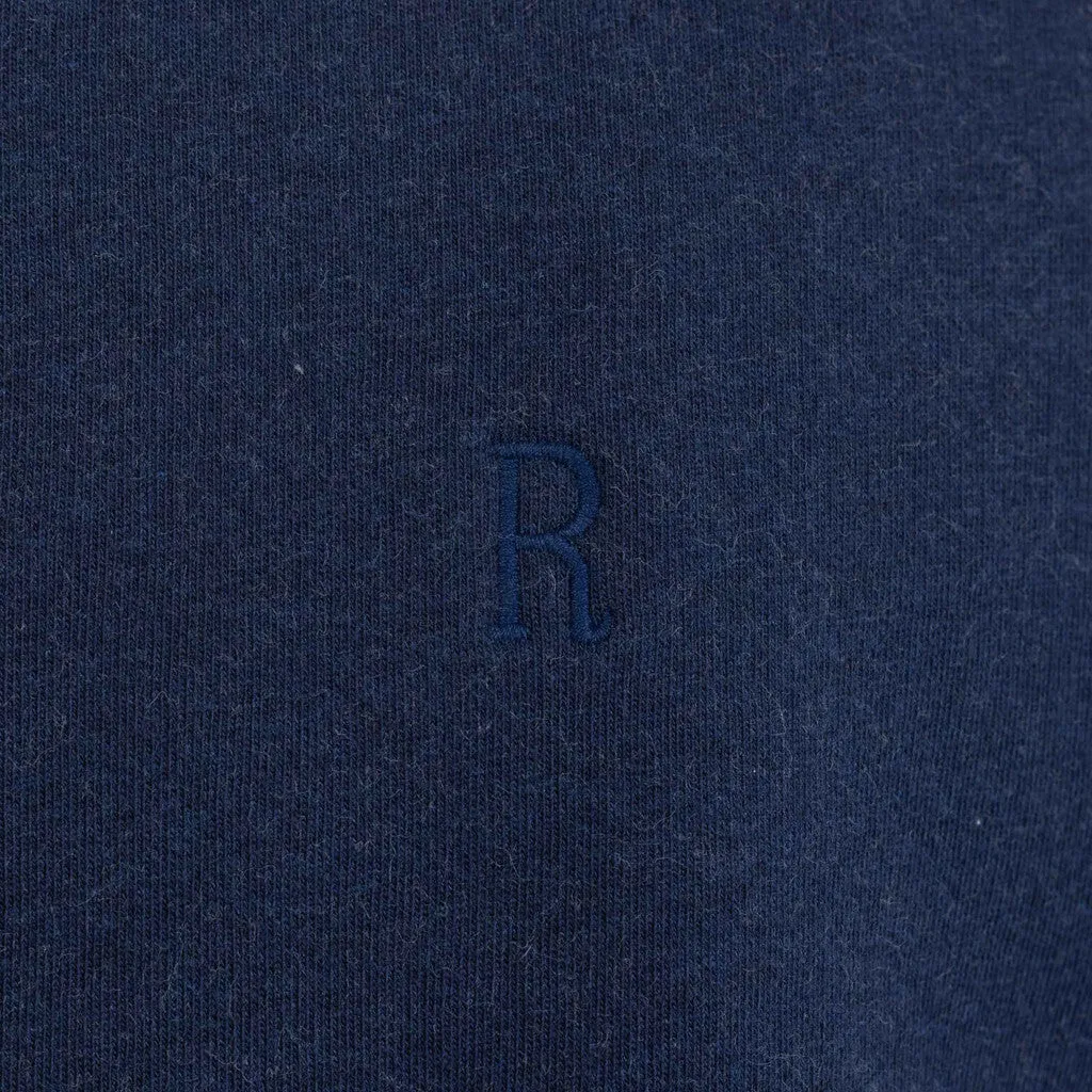 Regular Crewneck / 2062 REV - Navy-melange sold by Revolution product image thumbnail 4
