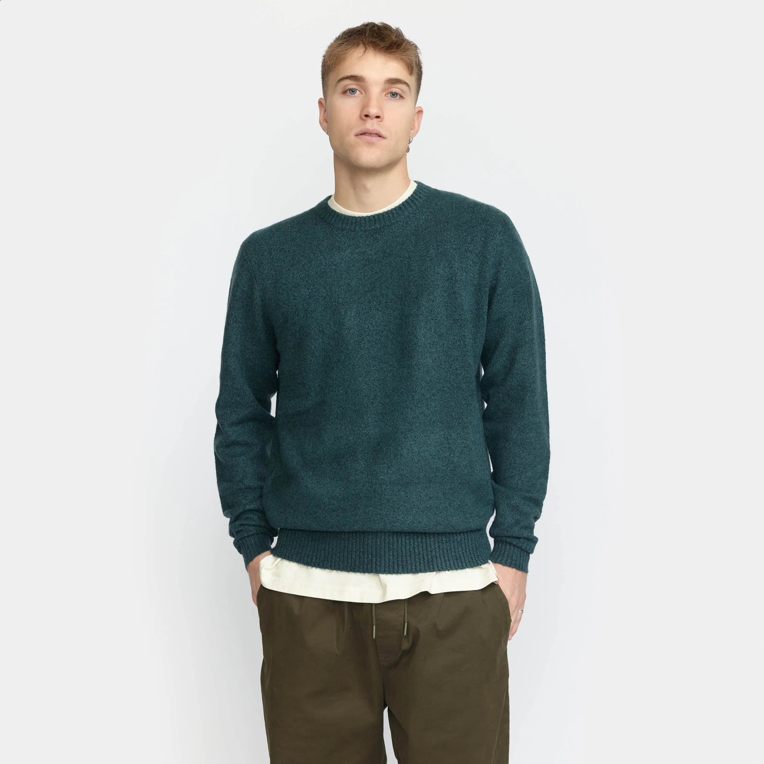 Knit Sweater / 6537 - Green sold by Revolution