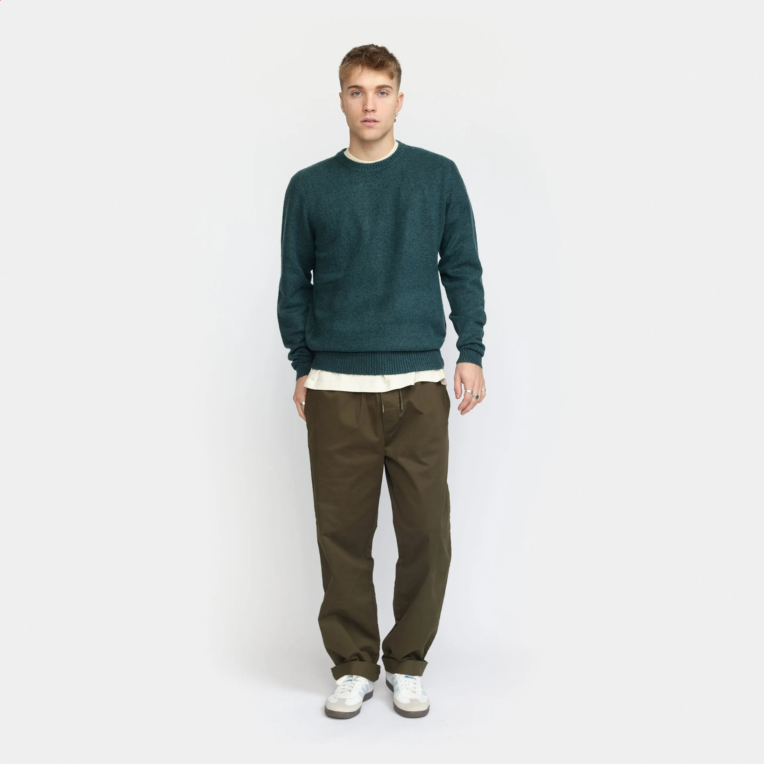 Knit Sweater / 6537 - Green sold by Revolution product image thumbnail 2