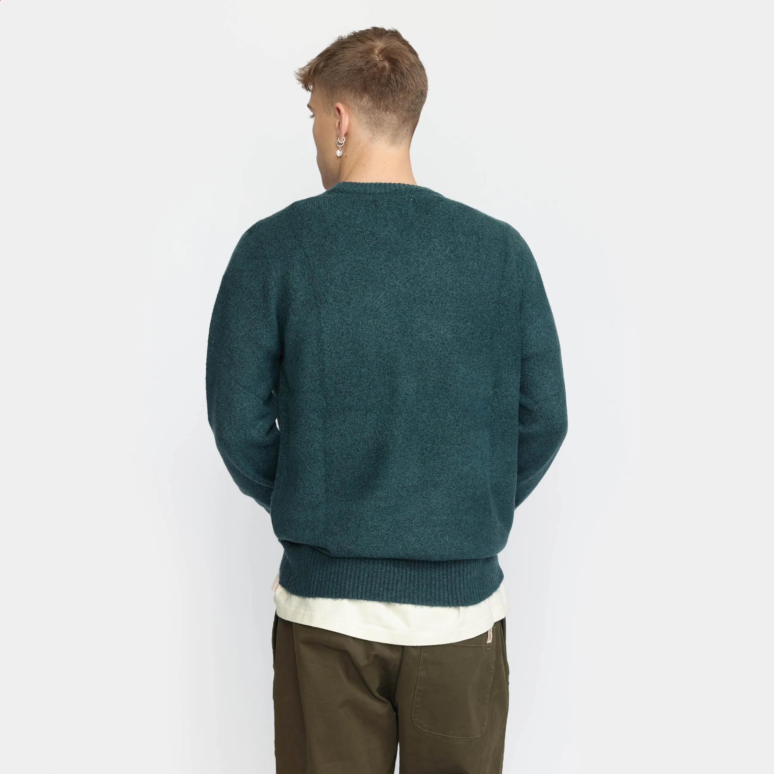 Knit Sweater / 6537 - Green sold by Revolution product image thumbnail 3