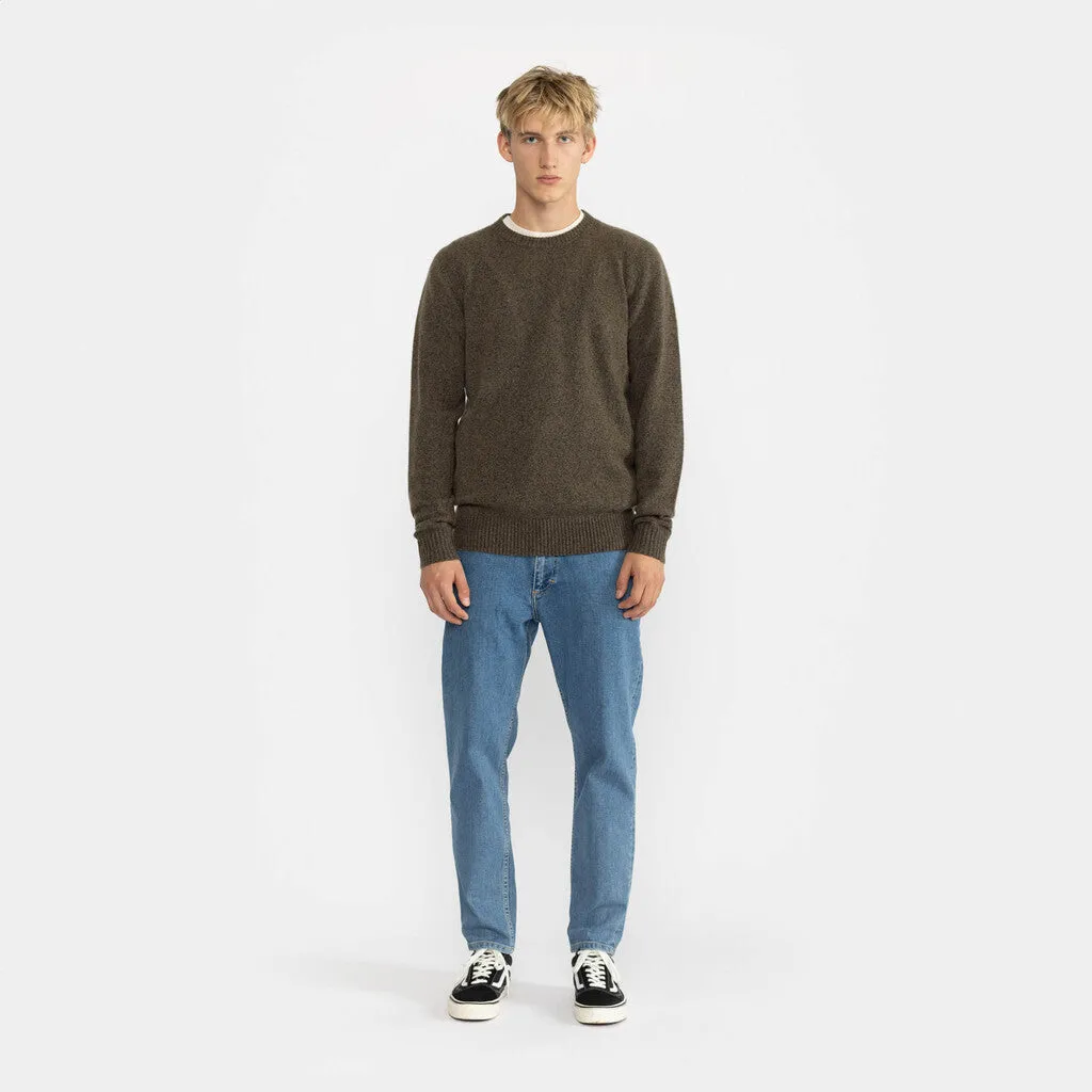 Knit Sweater / 6537 - Brown sold by Revolution product image thumbnail 3