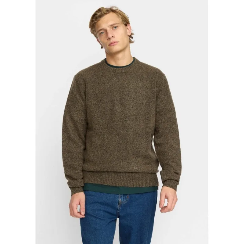 Knit Sweater / 6537 - Brown sold by Revolution