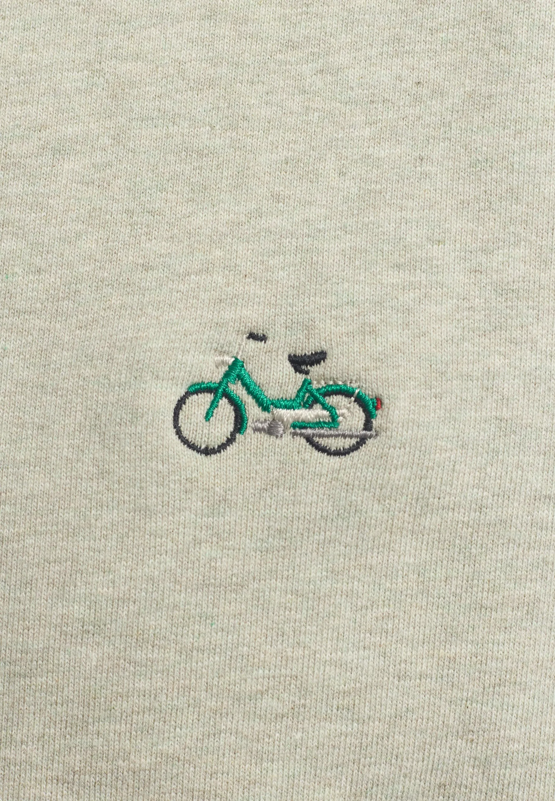 Application Sweatshirt / 2779 PUC - Lightgreen-melange sold by Revolution product image thumbnail 2