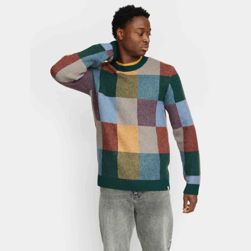 Knit Sweater / 6591 - Darkgreen sold by Revolution