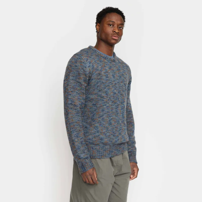 Knit Sweater / 6528 - Blue sold by Revolution