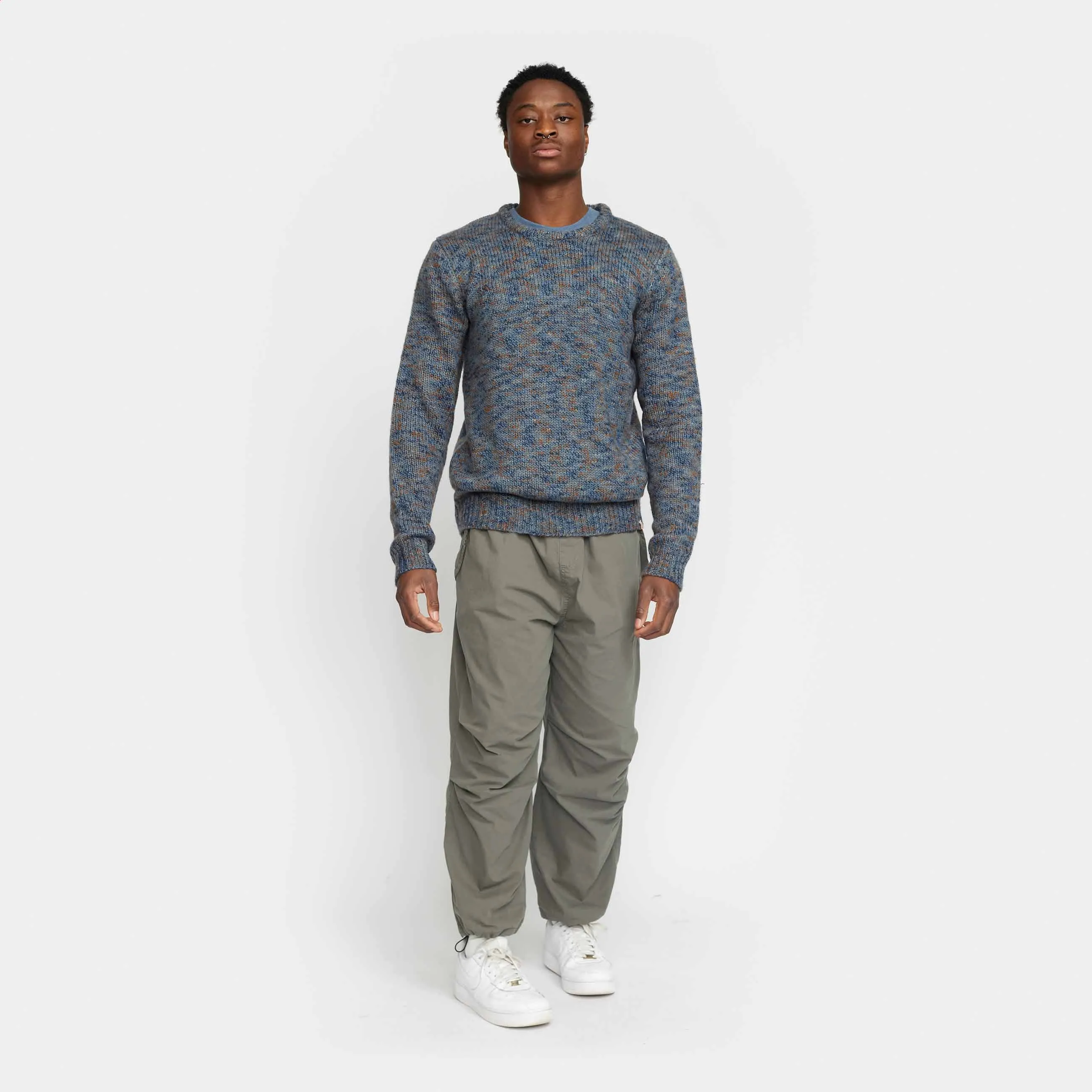 Knit Sweater / 6528 - Blue sold by Revolution product image thumbnail 4