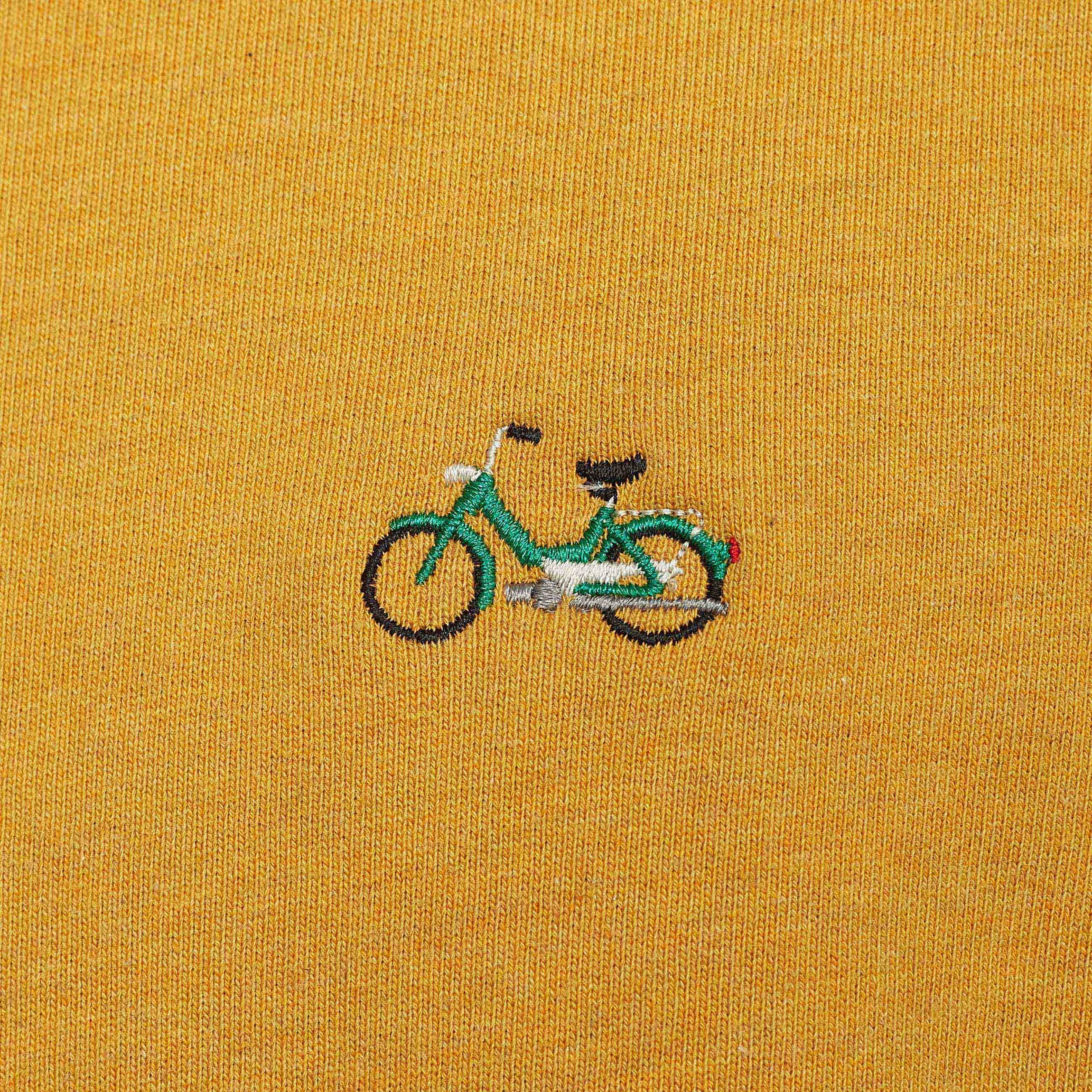 Application Sweatshirt / 2779 PUC - Yellow-melange sold by Revolution product image thumbnail 2