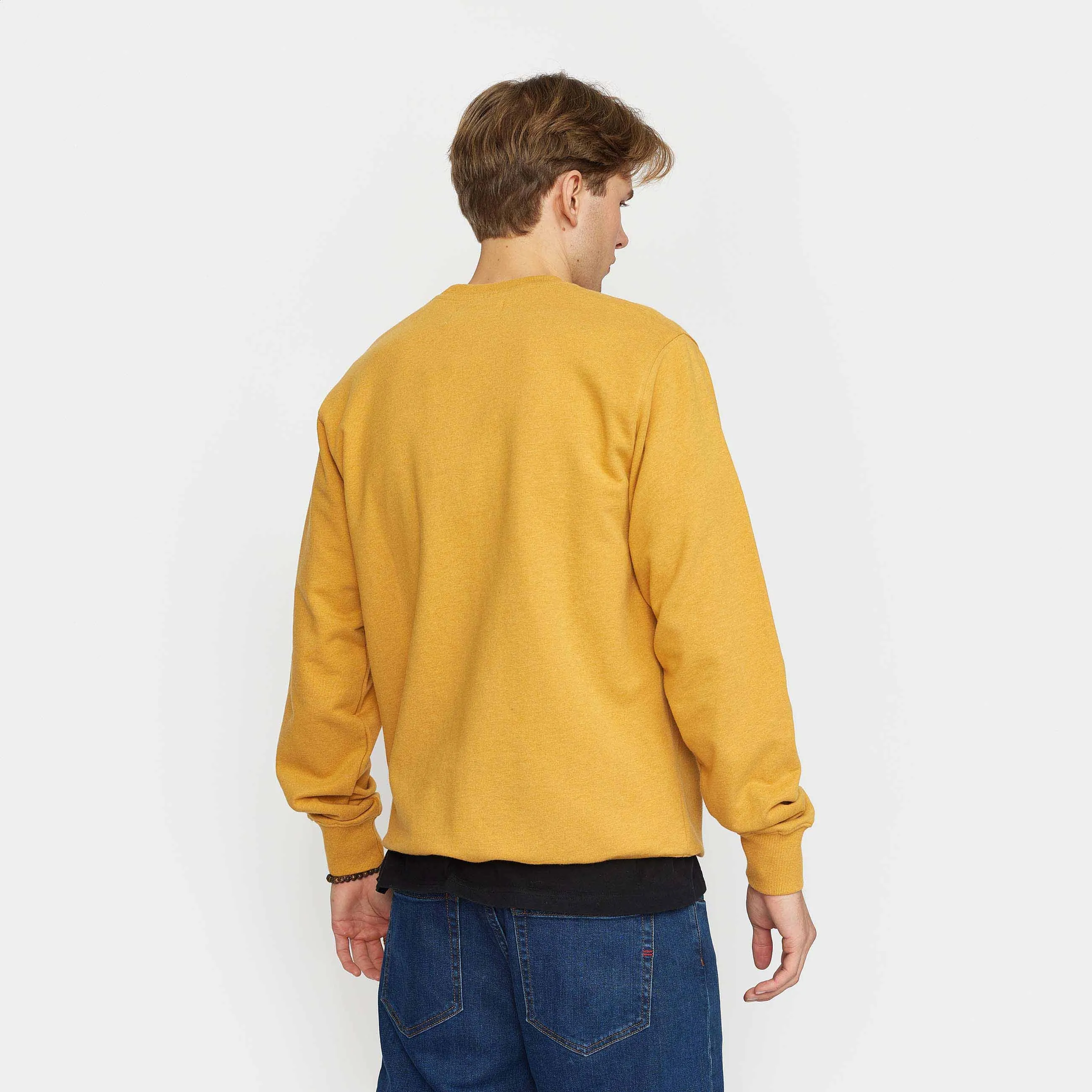 Application Sweatshirt / 2779 PUC - Yellow-melange sold by Revolution product image thumbnail 5