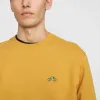 Application Sweatshirt / 2779 PUC - Yellow-melange sold by Revolution