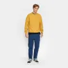 Application Sweatshirt / 2779 PUC - Yellow-melange sold by Revolution