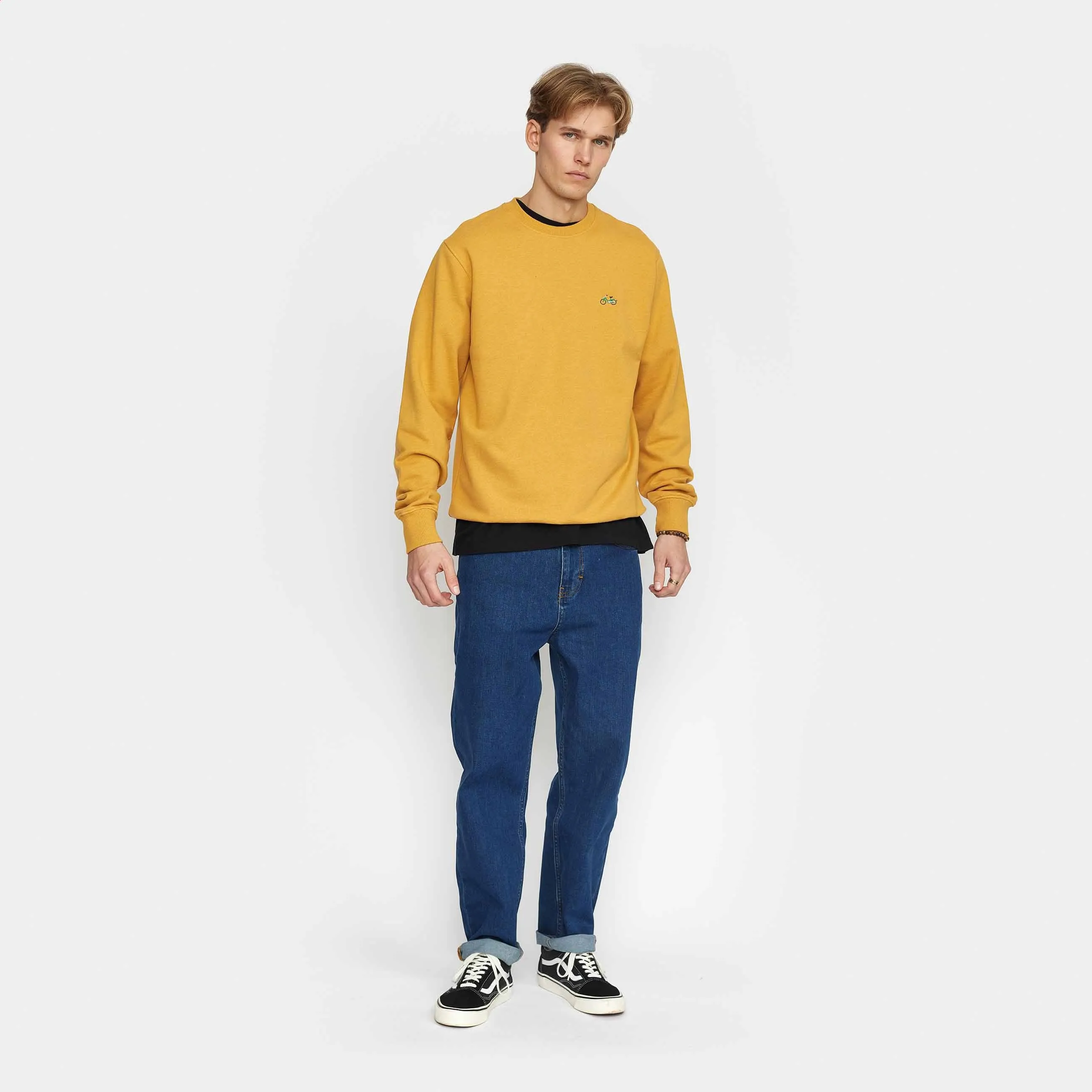 Application Sweatshirt / 2779 PUC - Yellow-melange sold by Revolution product image thumbnail 4
