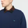 Application Sweatshirt / 2779 PUC - Navy-melange sold by Revolution
