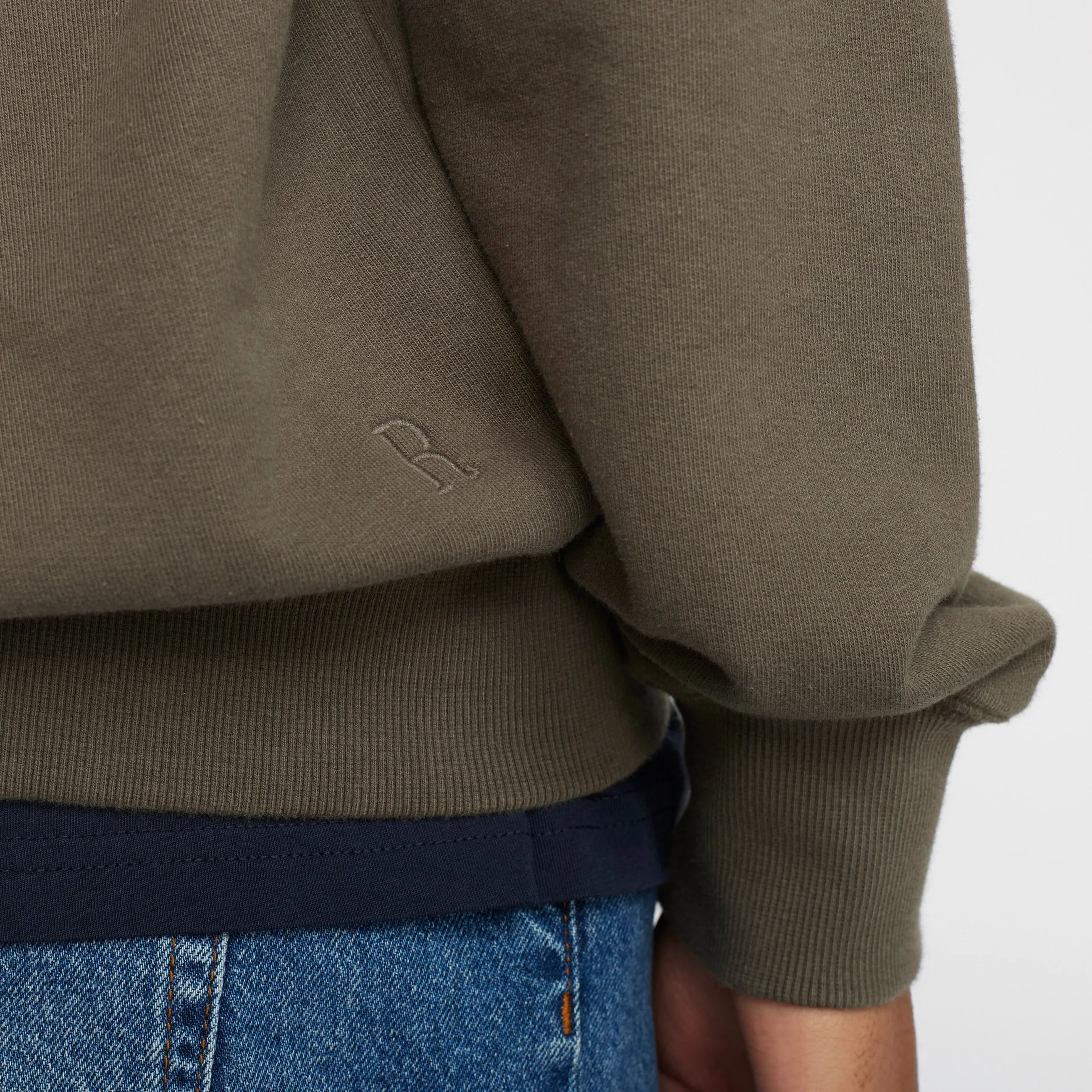 Loose Hoodie / 2061 REV - Grey sold by Revolution product image thumbnail 2