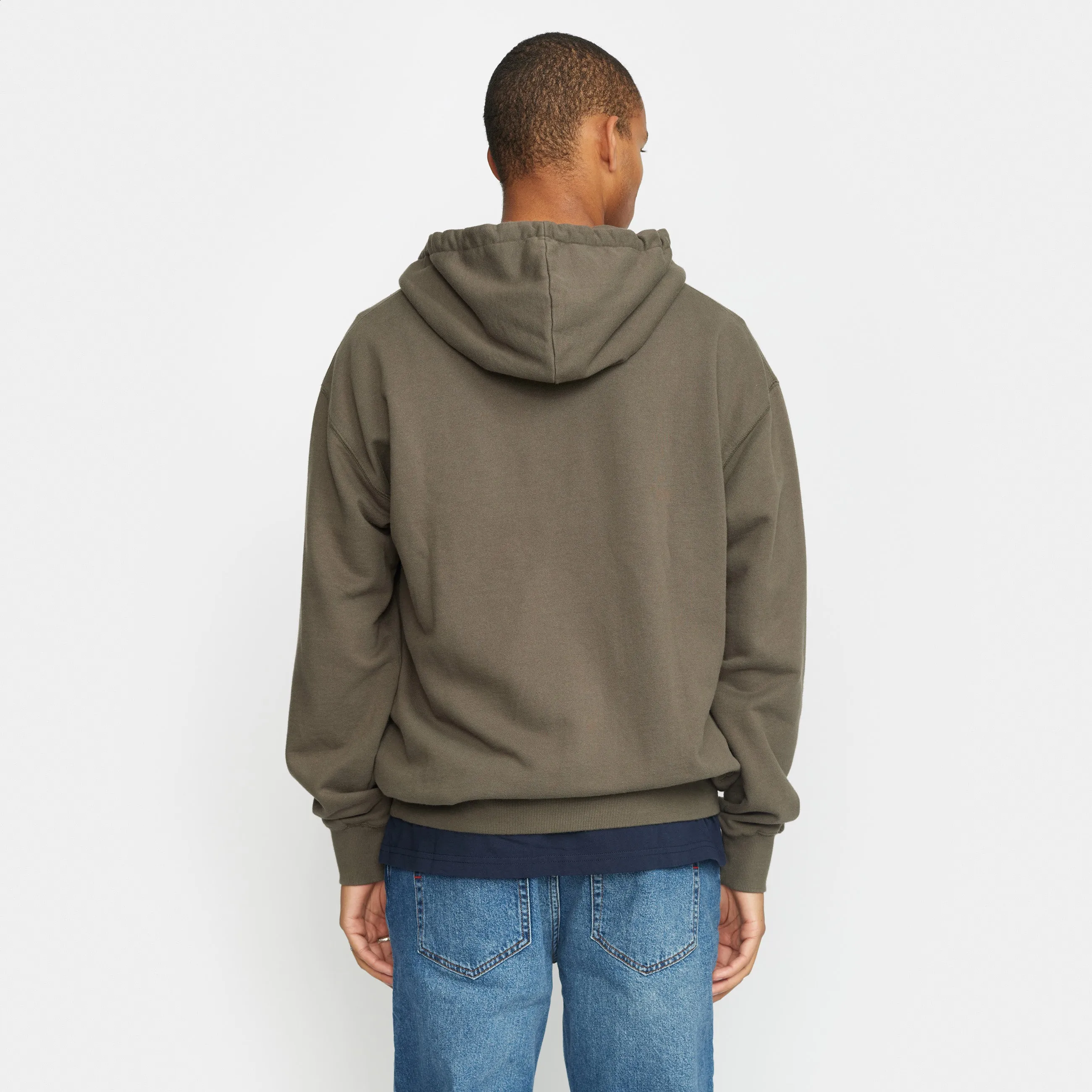 Loose Hoodie / 2061 REV - Grey sold by Revolution product image thumbnail 3