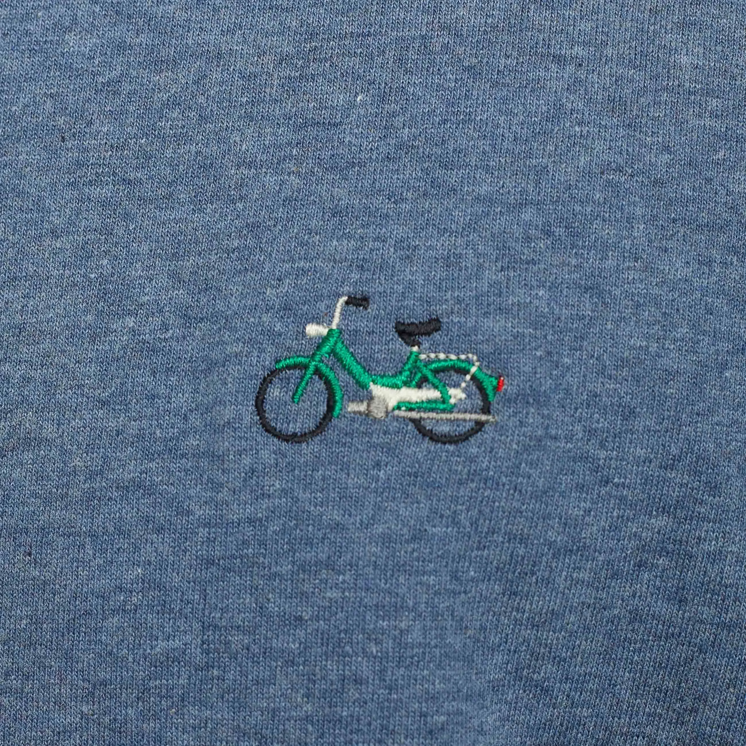 Application T-Shirt / 1378 PUC - Blue-melange sold by Revolution product image thumbnail 2