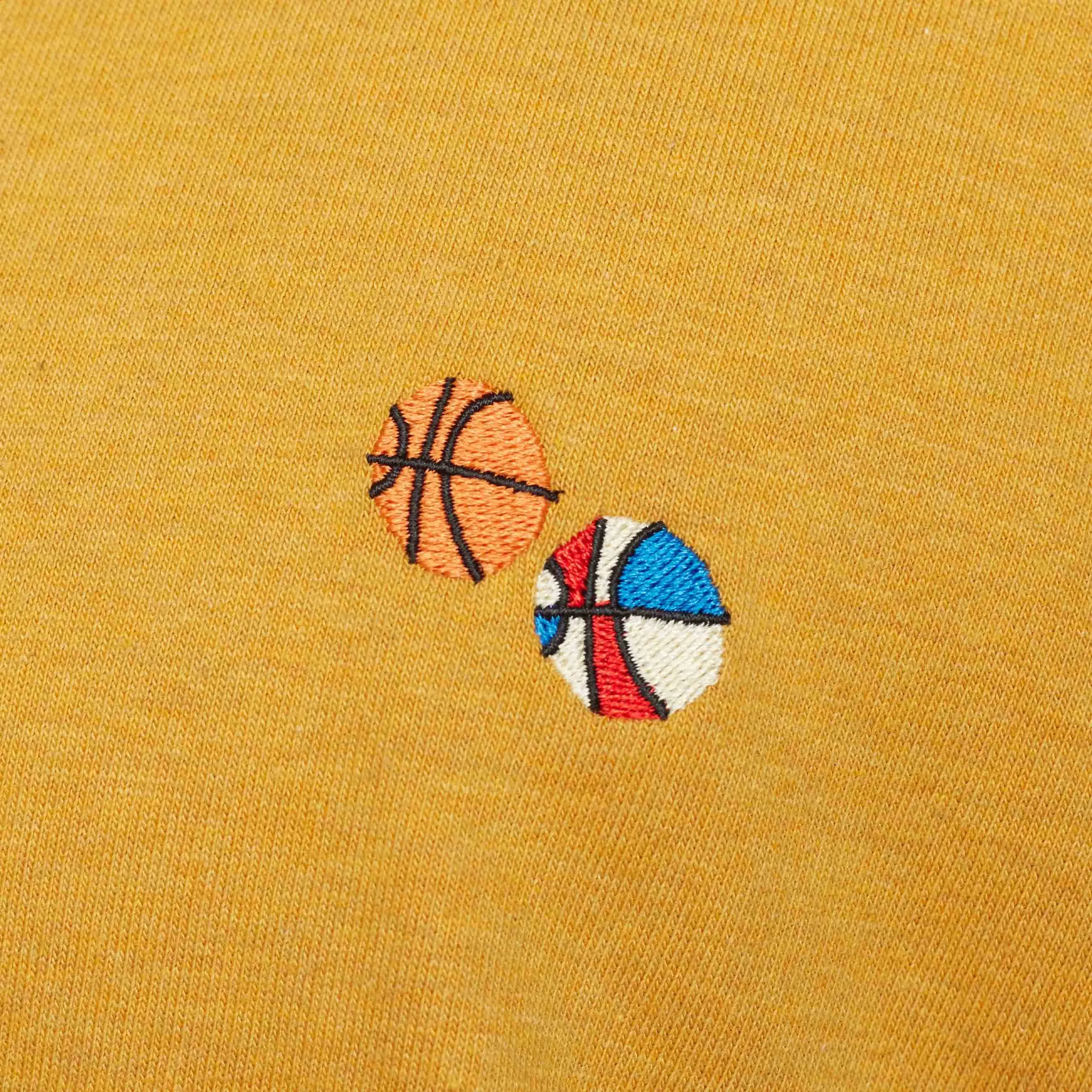 Application T-Shirt / 1378 BAS - Yellow-melange sold by Revolution product image thumbnail 2