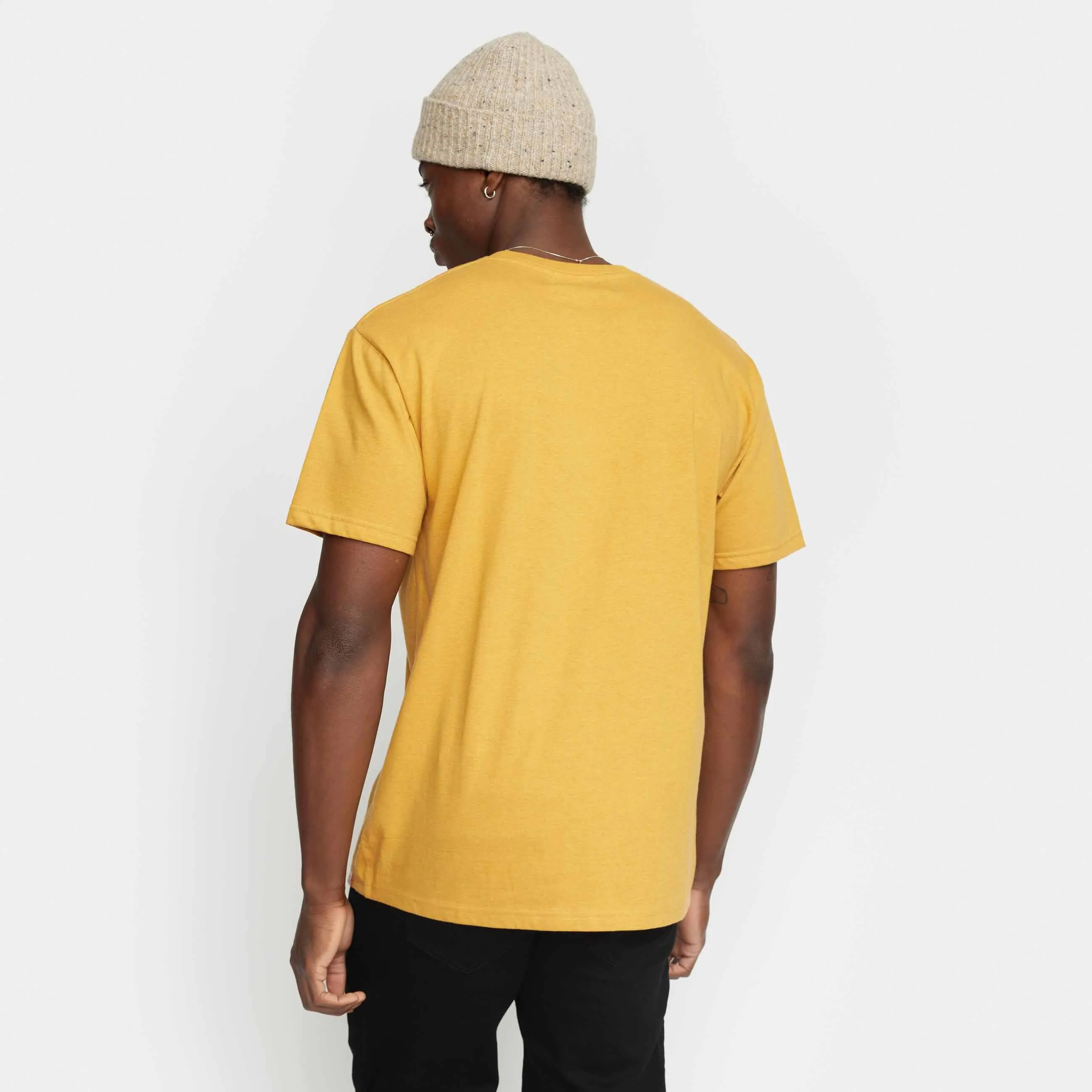 Application T-Shirt / 1378 BAS - Yellow-melange sold by Revolution product image thumbnail 5