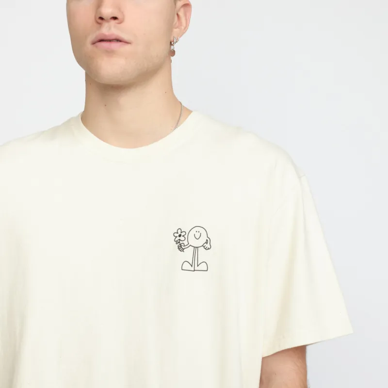 Printed T-shirt / 1375 FLO - Offwhite sold by Revolution
