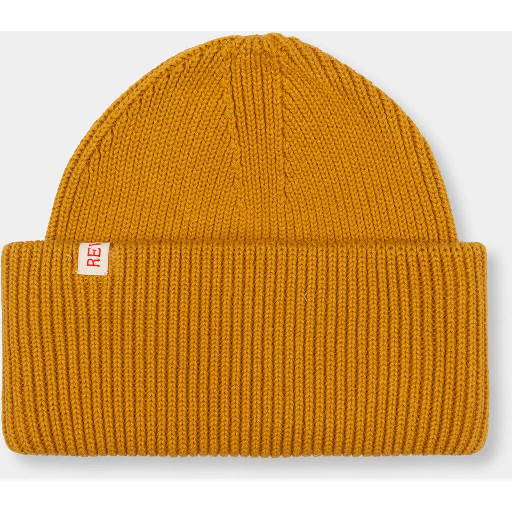 Big Fold Up Beanie / 9320 - Yellow sold by Revolution product image thumbnail 2