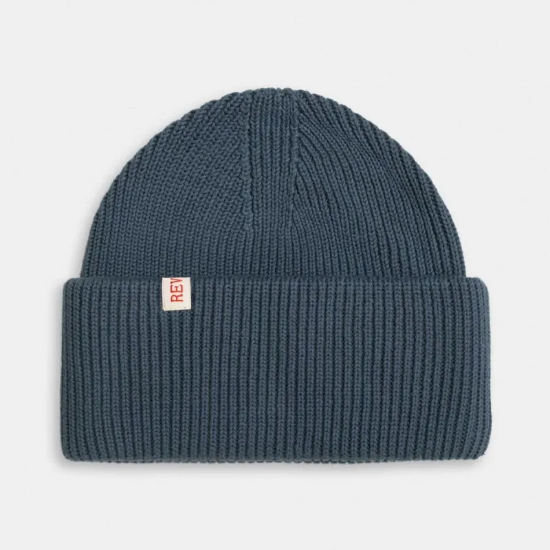 Big Fold Up Beanie / 9320 - Dustblue sold by Revolution