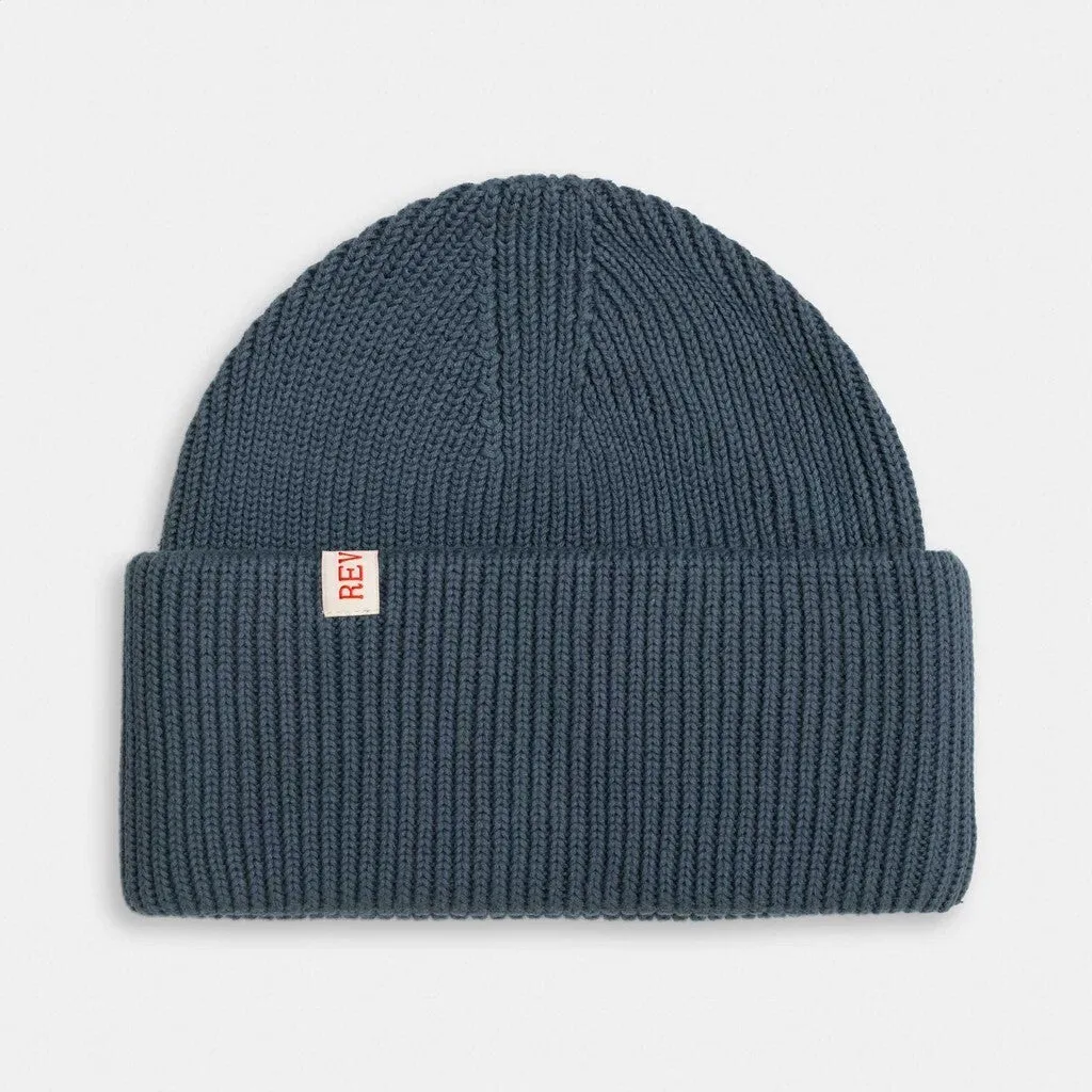 Big Fold Up Beanie / 9320 - Dustblue sold by Revolution