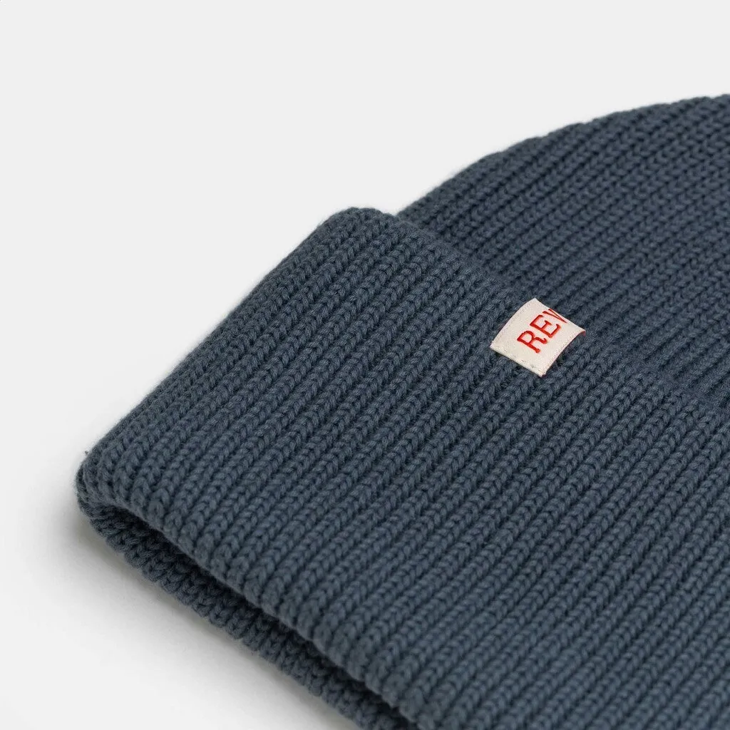 Big Fold Up Beanie / 9320 - Dustblue sold by Revolution product image thumbnail 2