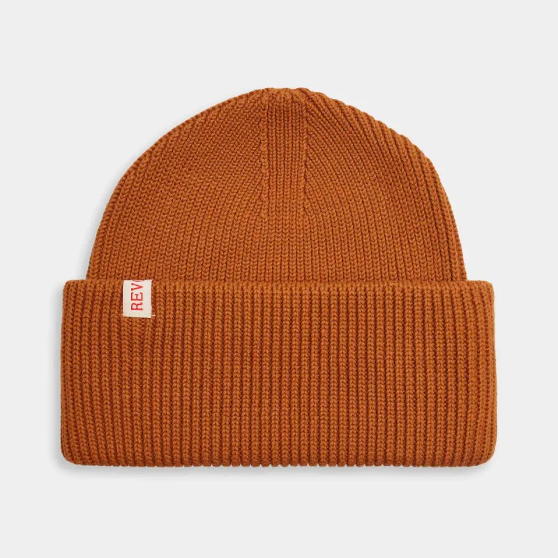 Big Fold Up Beanie / 9320 - Darkorange sold by Revolution