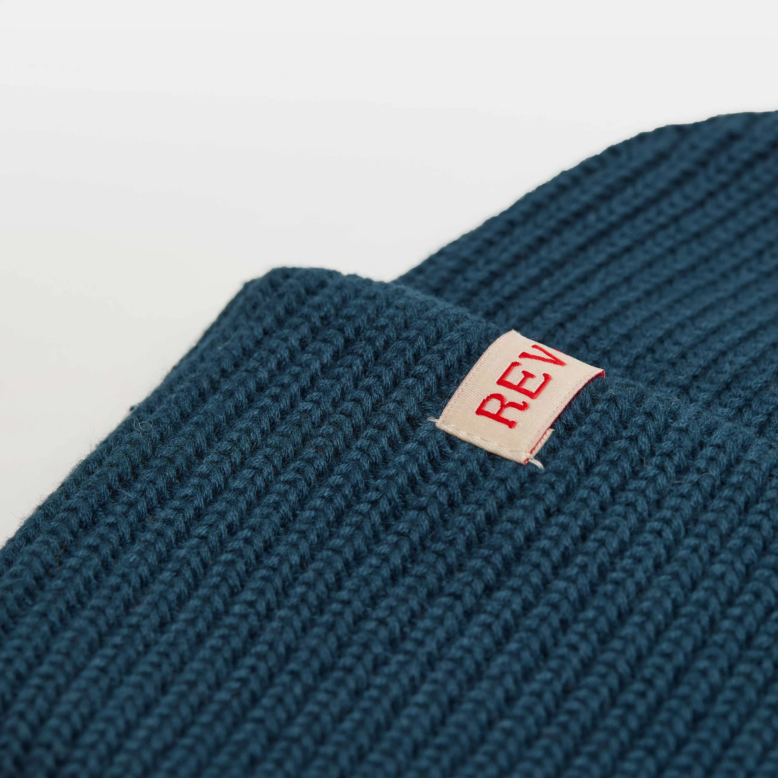Big Fold Up Beanie / 9320 - Darkblue sold by Revolution product image thumbnail 2