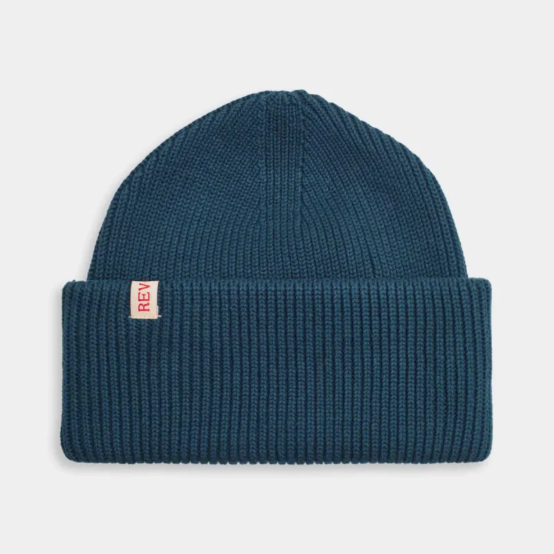 Big Fold Up Beanie / 9320 - Darkblue sold by Revolution