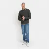 Knit Sweater / 6538 - Black sold by Revolution