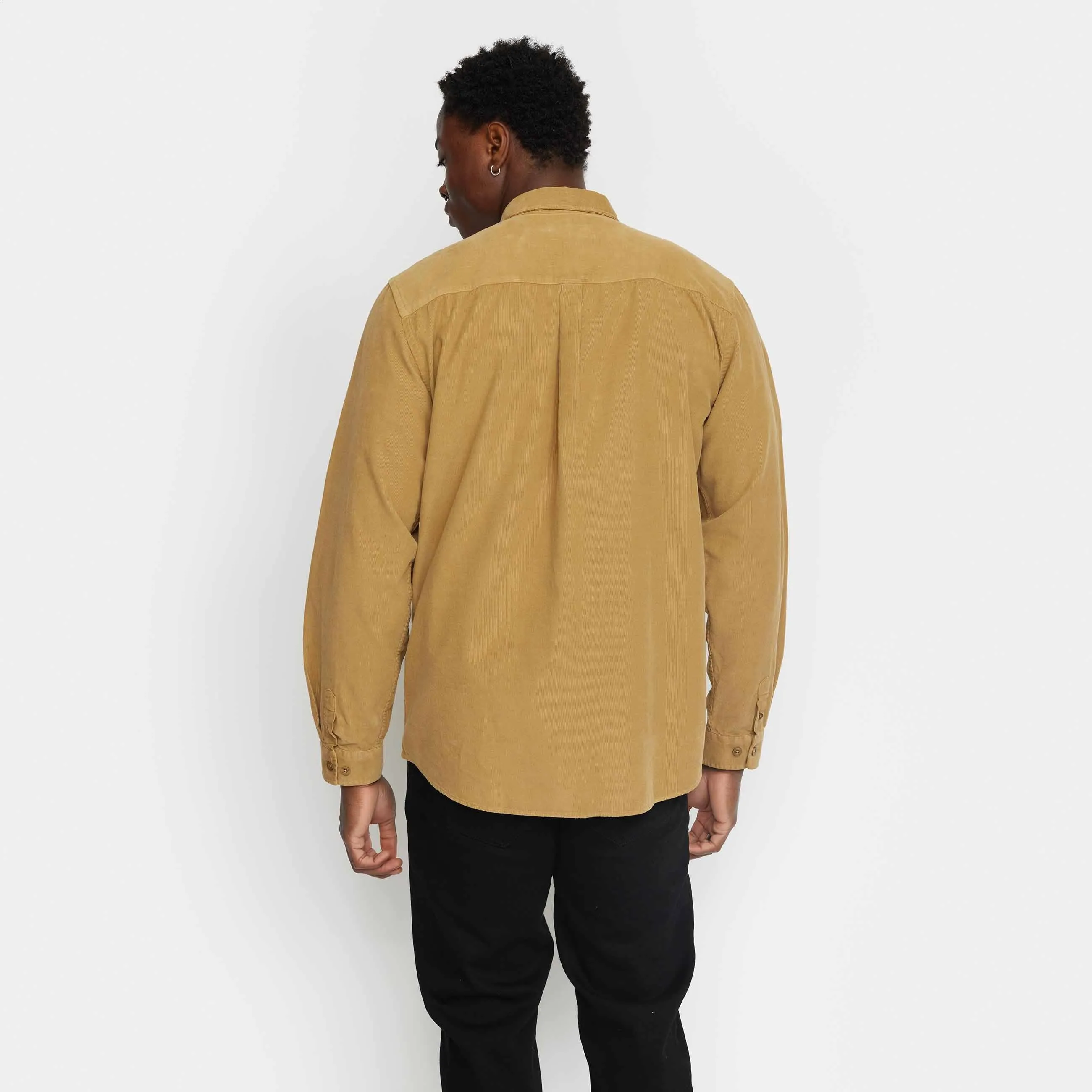 Loose Shirt / 3991 - Darkkhaki sold by Revolution product image thumbnail 3