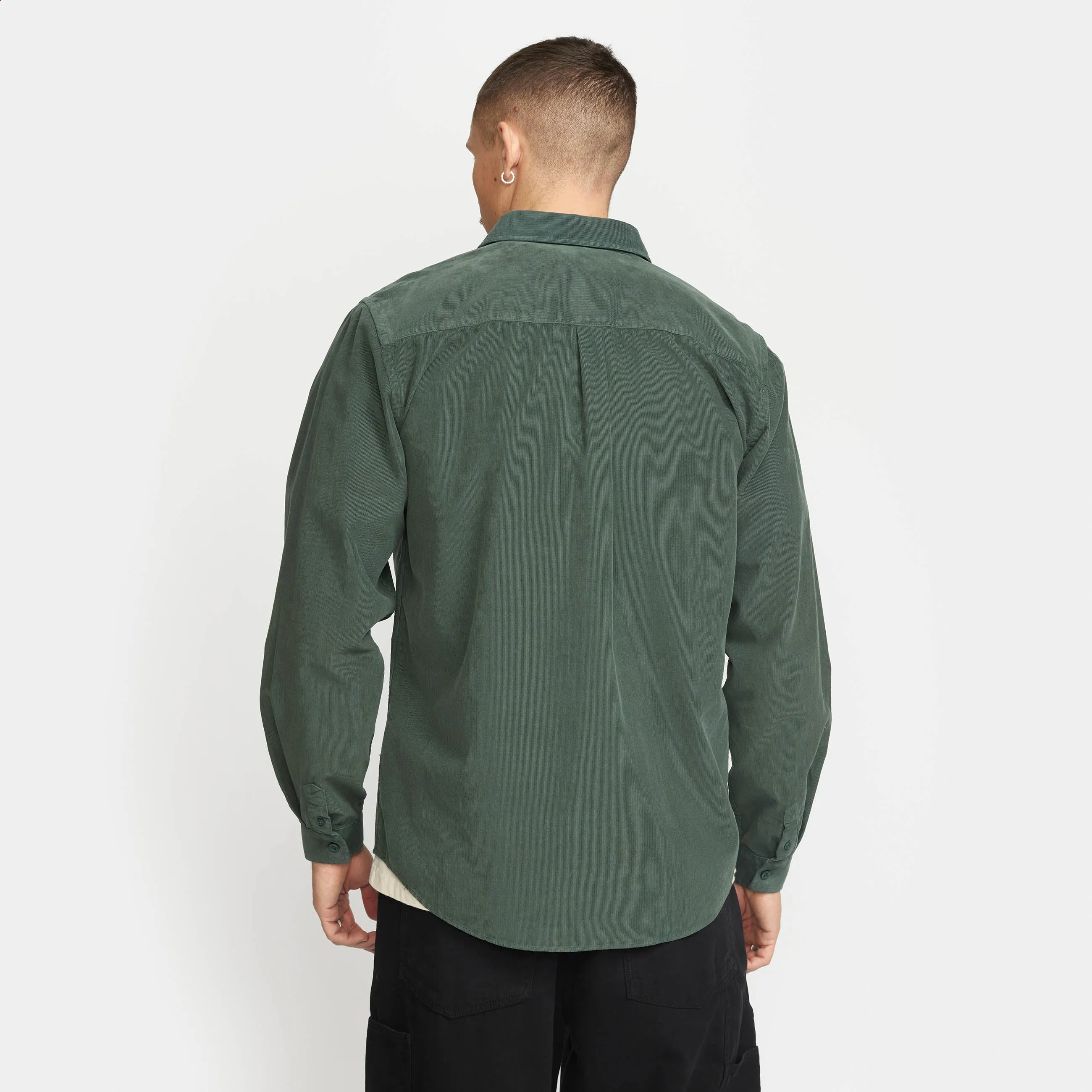 Loose Shirt / 3991 - Darkgreen sold by Revolution product image thumbnail 3