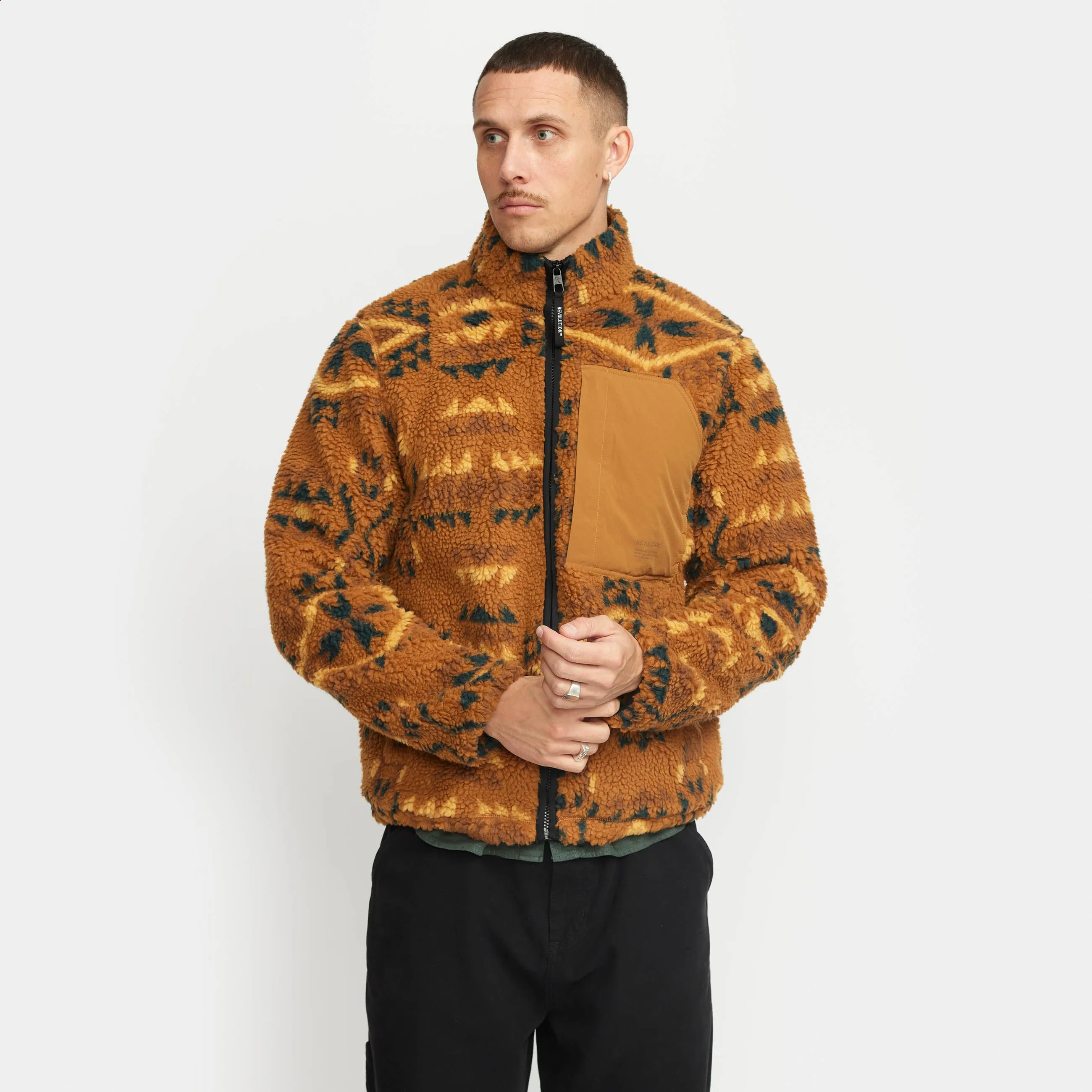 Printed Pocket Teddy / 7014 - Yellow sold by Revolution product image thumbnail 2