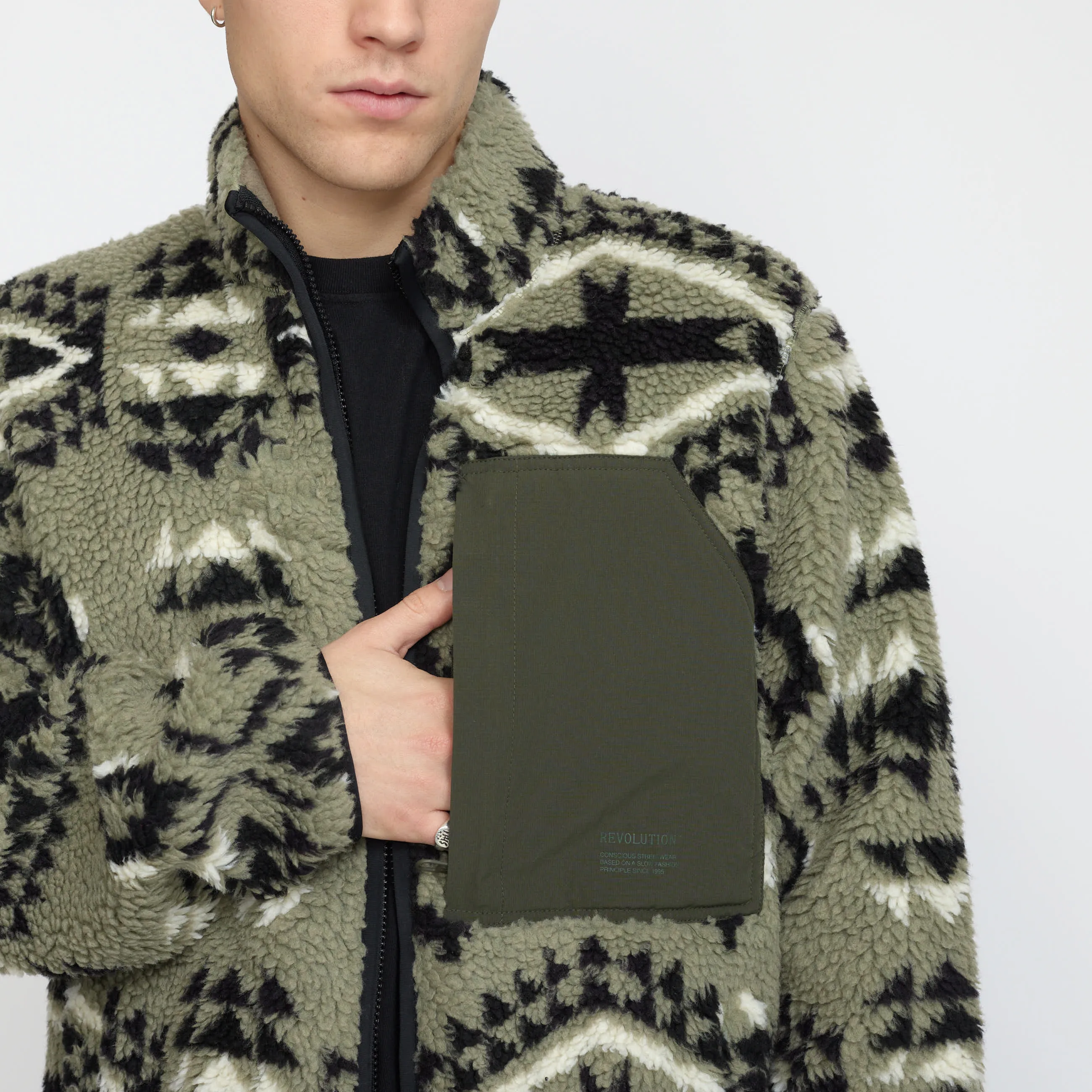 Printed Pocket Teddy / 7014 - Lightgreen sold by Revolution product image thumbnail 5