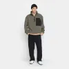 Fleece Half Zip / 2777 - Grey sold by Revolution