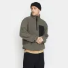 Fleece Half Zip / 2777 - Grey sold by Revolution