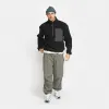 Fleece Half Zip / 2777 - Black sold by Revolution