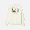 Printed Crewneck / 2780 SAU - Offwhite sold by Revolution