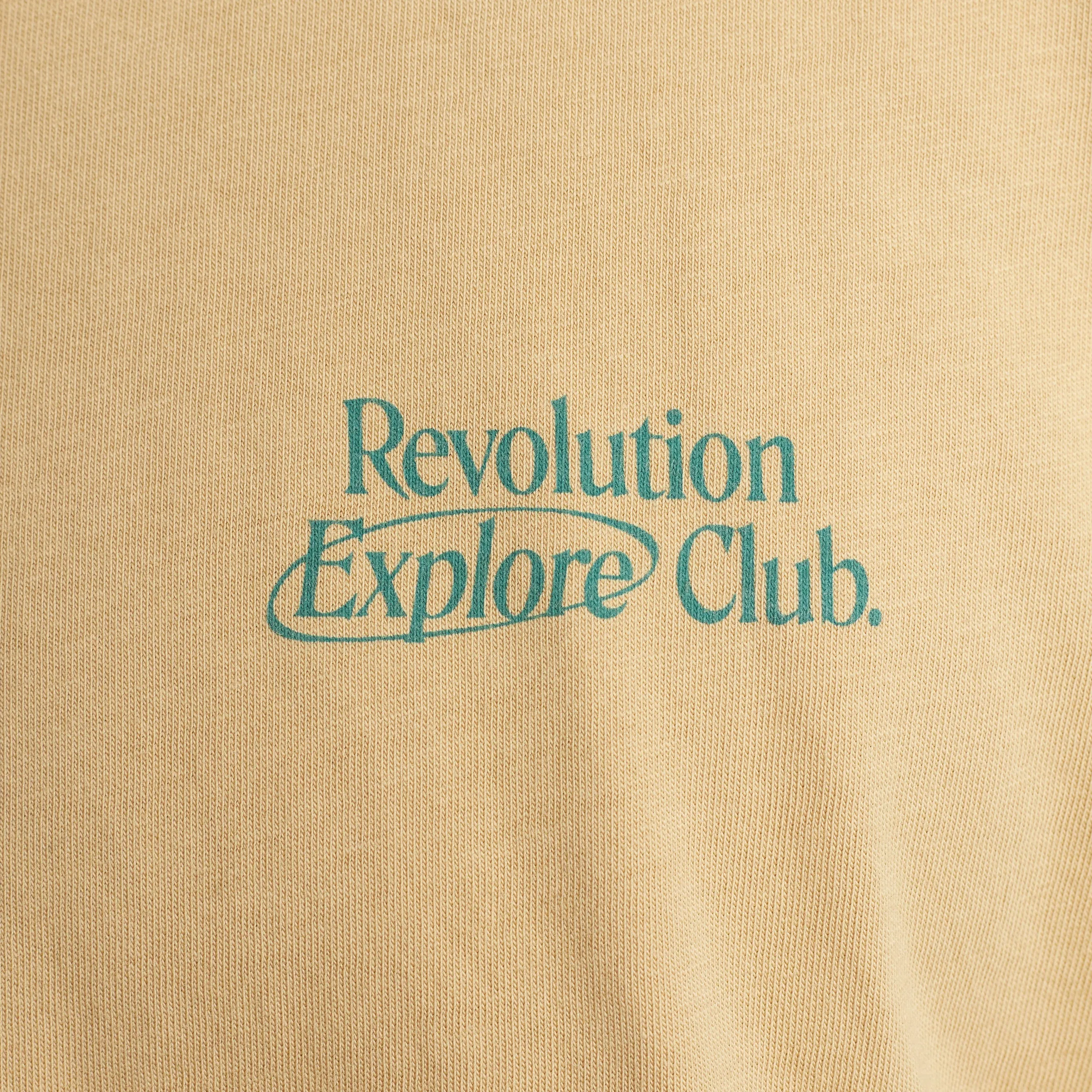 Printed T-shirt / 1382 WAG - Khaki sold by Revolution product image thumbnail 4