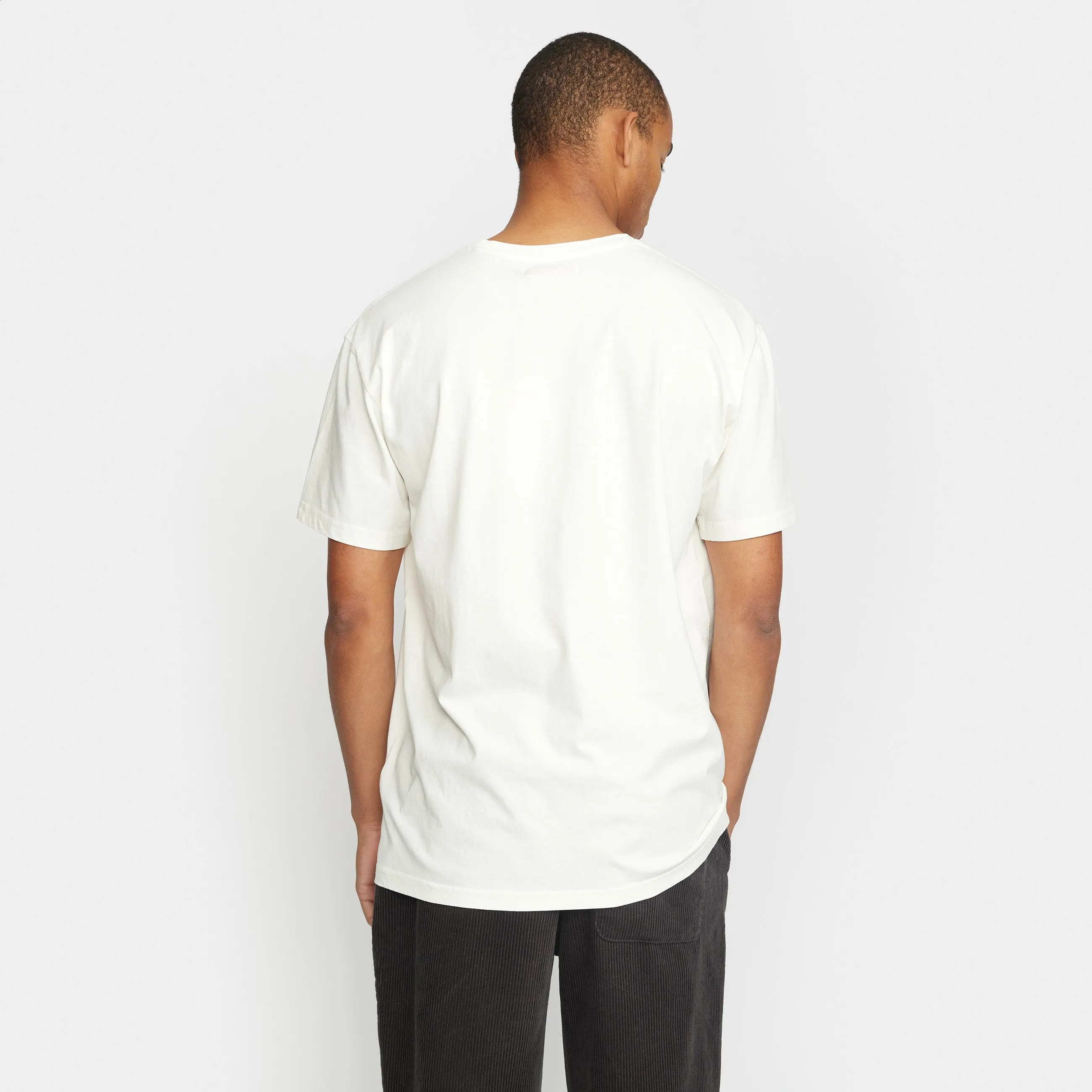 Printed T-shirt / 1382 PEA - Offwhite sold by Revolution product image thumbnail 3