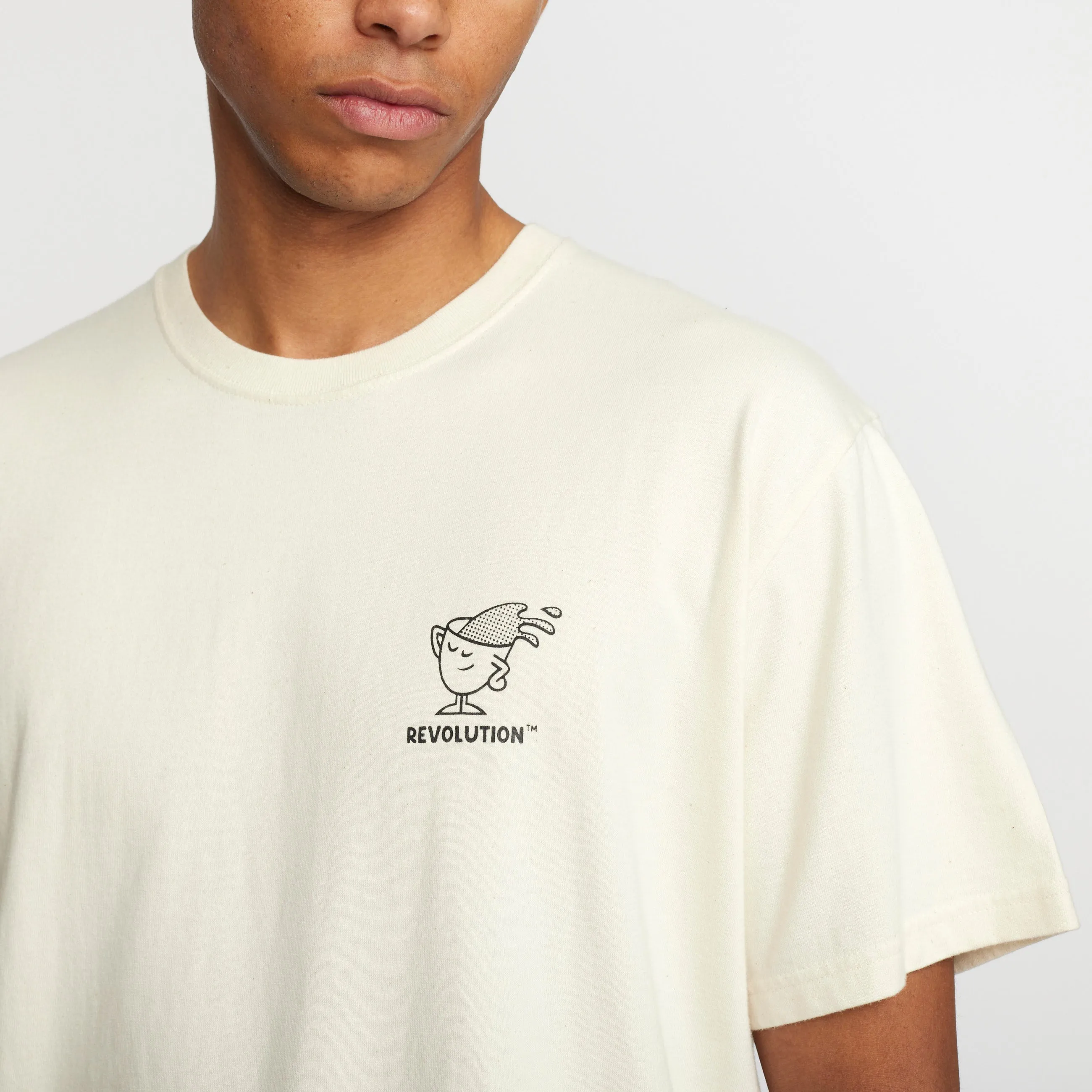 Printed T-shirt / 1375 WAK - Offwhite sold by Revolution