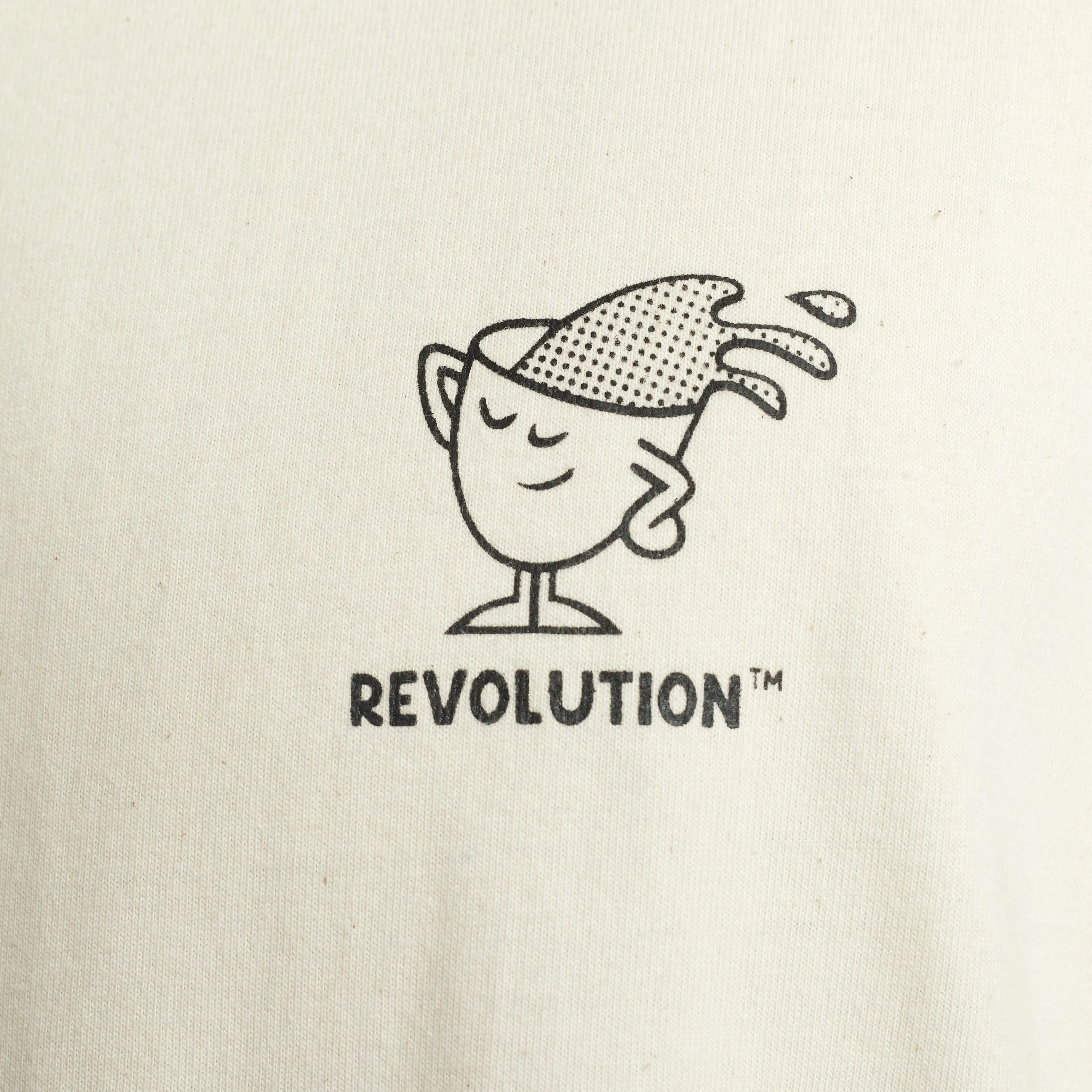 Printed T-shirt / 1375 WAK - Offwhite sold by Revolution product image thumbnail 3