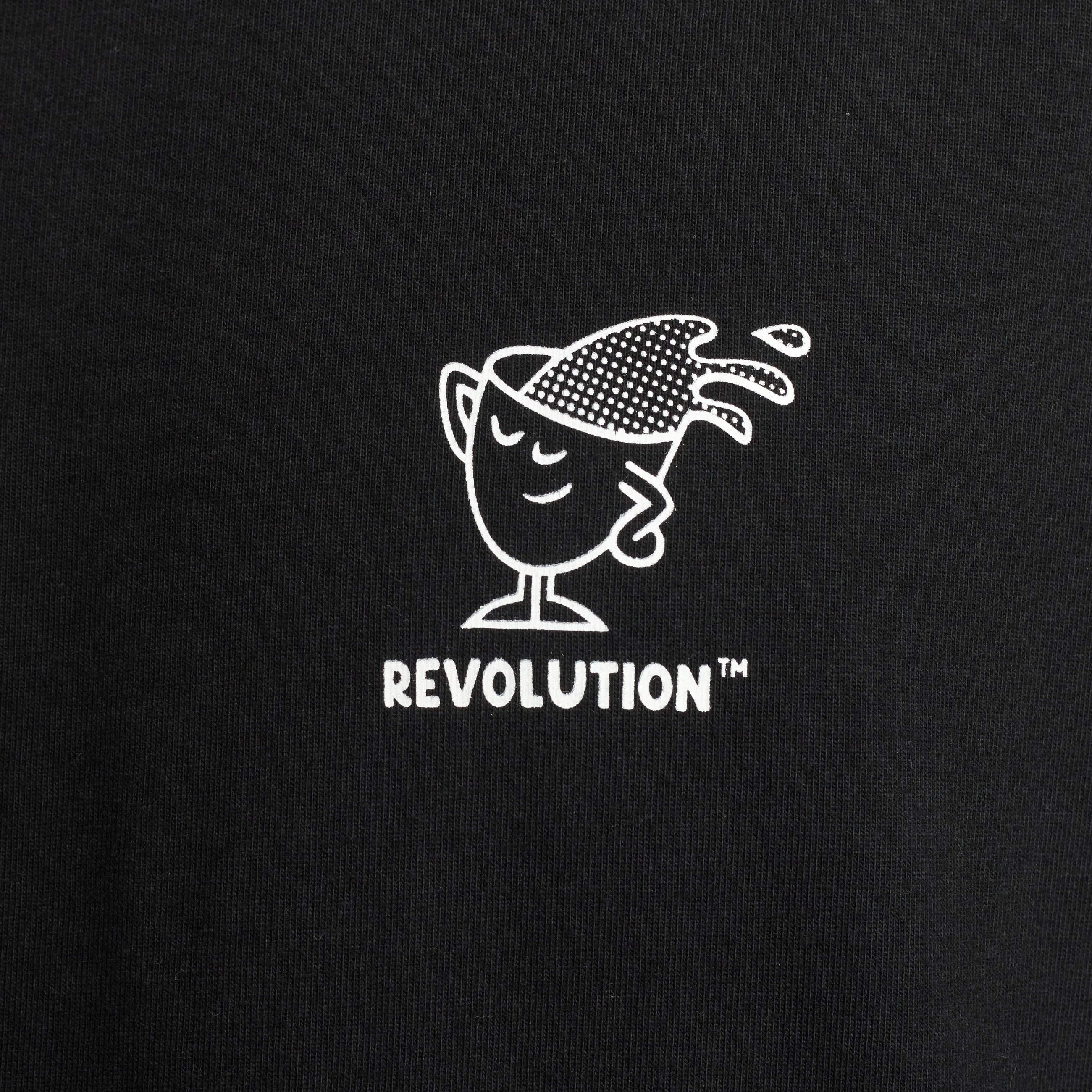 Printed T-shirt / 1375 WAK - Black sold by Revolution product image thumbnail 3