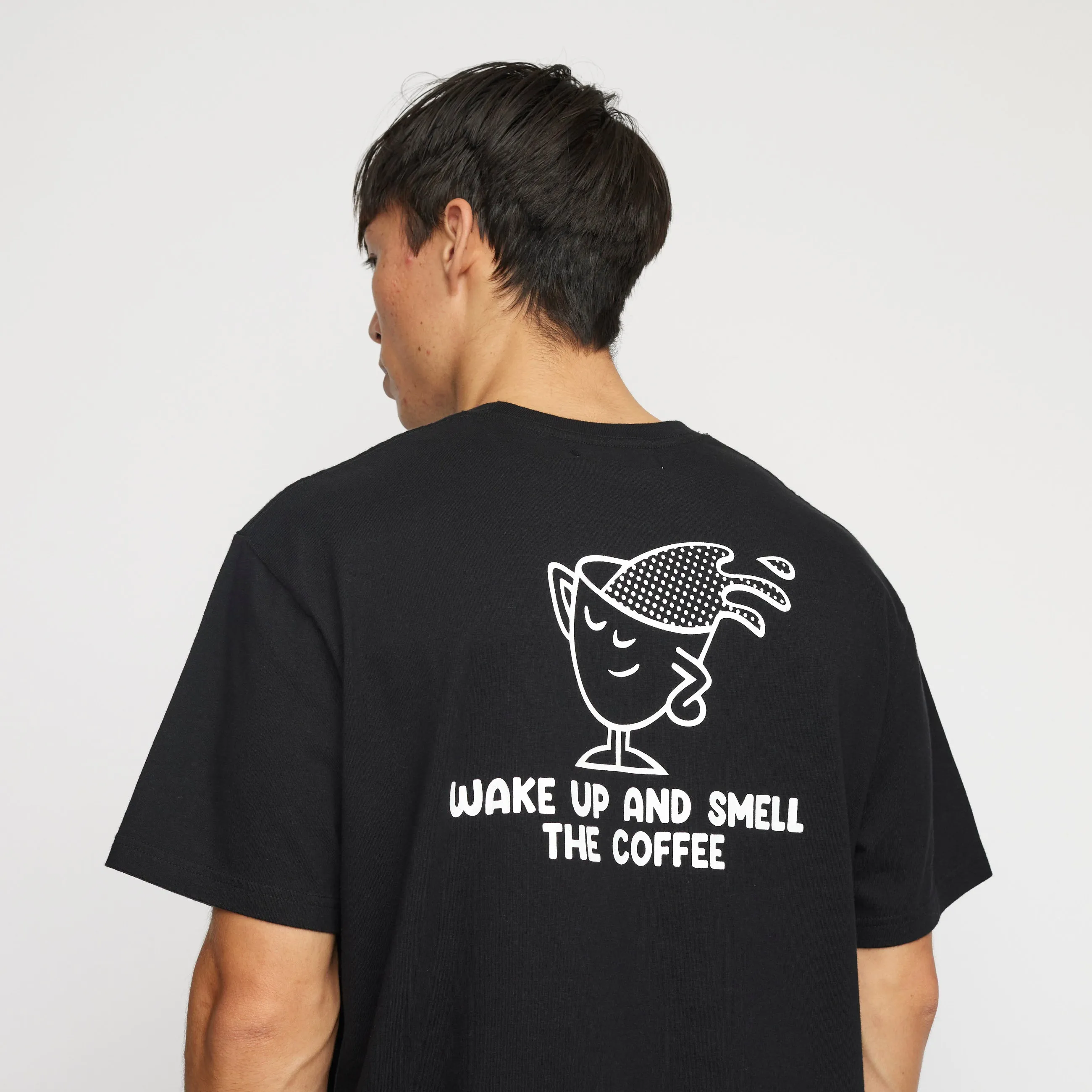 Printed T-shirt / 1375 WAK - Black sold by Revolution product image thumbnail 2